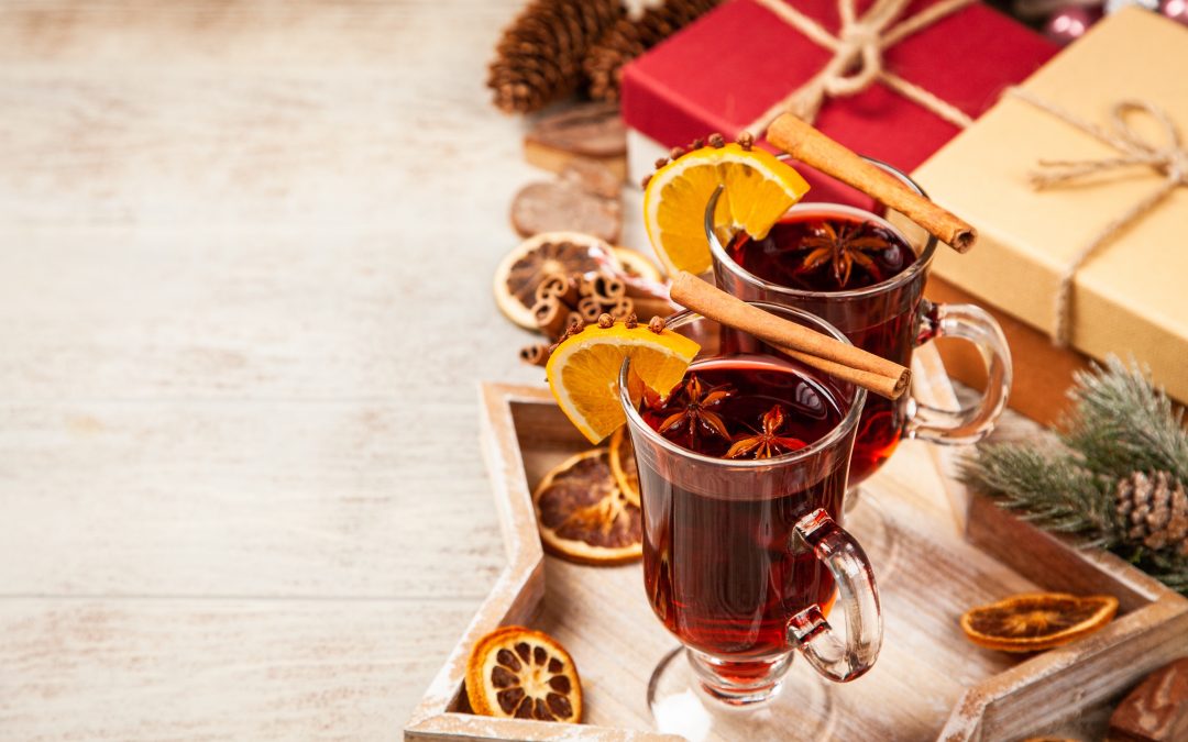 5 Holiday Drink Recipes to Whip Up in Your Kitchen